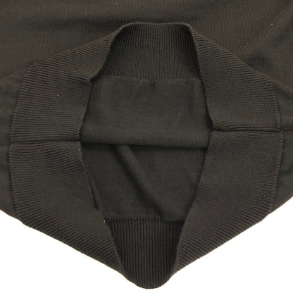 【中古】DSQUARED2 | ディースクエアード SKI LOGO TAPE セーター S71HA0906 2019A/W ブラック サイズ：M