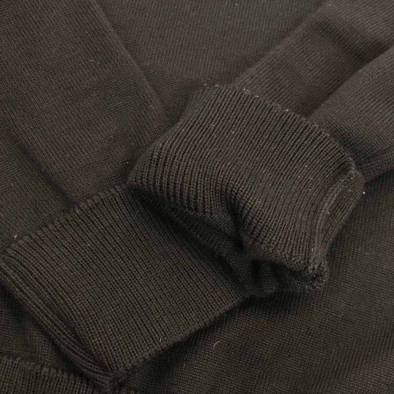 【中古】DSQUARED2 | ディースクエアード SKI LOGO TAPE セーター S71HA0906 2019A/W ブラック サイズ：M