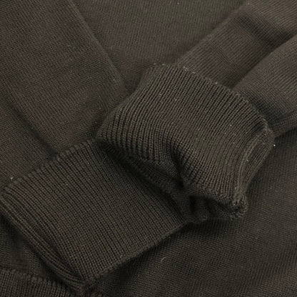 【中古】DSQUARED2 | ディースクエアード SKI LOGO TAPE セーター S71HA0906 2019A/W ブラック サイズ：M