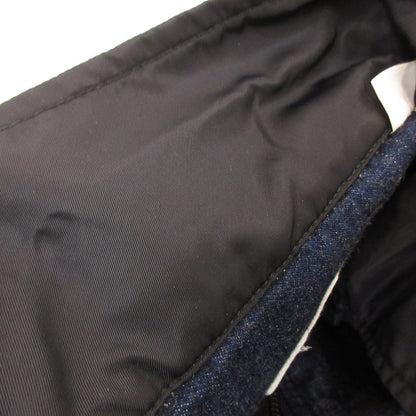 【中古】WHITE MOUNTAINEERING | ホワイトマウンテニアリング DOUBLE ZIP BLOUSON ブルゾン 17918-0002 ネイビー サイズ：S