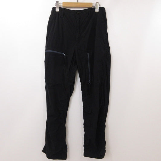 【中古】BRU NA BOINNE | ブルーナボイン トリスタンパンツ パンツ 7719 年式:2024A/W ネイビー サイズ：L