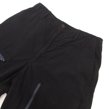 【中古】BRU NA BOINNE | ブルーナボイン トリスタンパンツ パンツ 7719 年式:2024A/W ネイビー サイズ：L