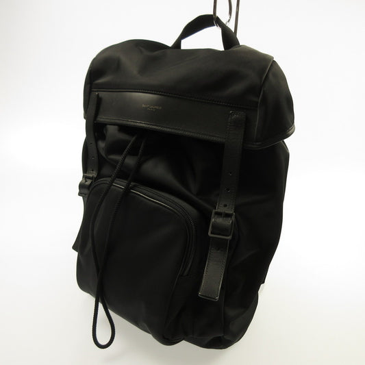 【中古】SAINT LAURENT | サンローラン CITY ナイロン×レザー リュック・デイパック 683846