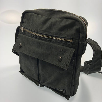 【中古】PORTER | ポーター SMOKY ショルダーバッグ 592-26368 ブラック