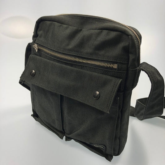 【中古】PORTER | ポーター SMOKY ショルダーバッグ 592-26368 ブラック