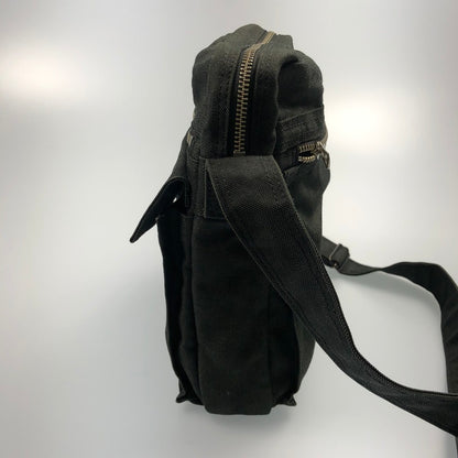 【中古】PORTER | ポーター SMOKY ショルダーバッグ 592-26368 ブラック