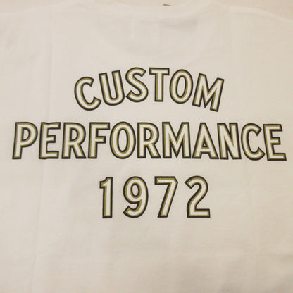 【中古】M&M CUSTOM PERFORMANCE | エムアンドエムカスタムパフォーマンス PRINT S/S T-SHIRT 半袖Ｔシャツ 20-MT-013 ホワイト サイズ：L