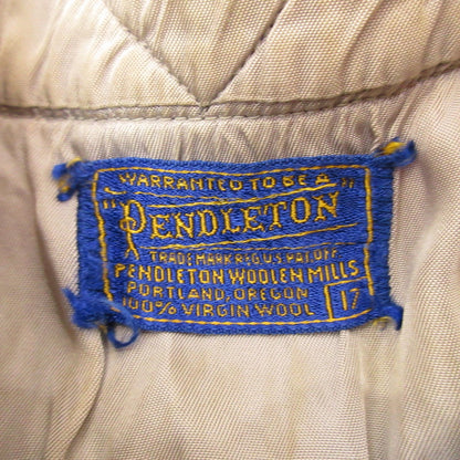 【中古】PENDLETON | ペンドルトン 長袖シャツ サイズ:17　年式:50S