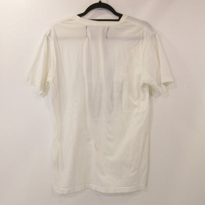 【中古】 THE LIFE STOPS HERE 半袖Ｔシャツ ホワイト サイズ：S