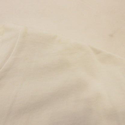 【中古】 THE LIFE STOPS HERE 半袖Ｔシャツ ホワイト サイズ：S
