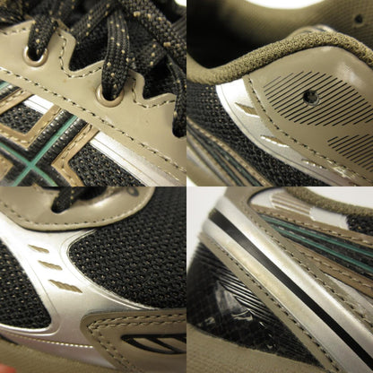 【中古】asics | アシックス GEL-KINETIC FLUENT BLACK DARK TAUPE スニーカー 1203A737 グレー 28cm