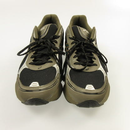 【中古】asics | アシックス GEL-KINETIC FLUENT BLACK DARK TAUPE スニーカー 1203A737 グレー 28cm