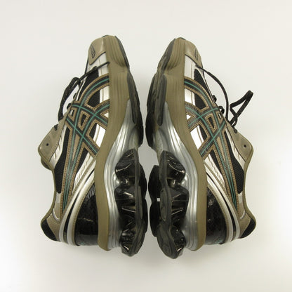 【中古】asics | アシックス GEL-KINETIC FLUENT BLACK DARK TAUPE スニーカー 1203A737 グレー 28cm