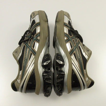 【中古】asics | アシックス GEL-KINETIC FLUENT BLACK DARK TAUPE スニーカー 1203A737 グレー 28cm