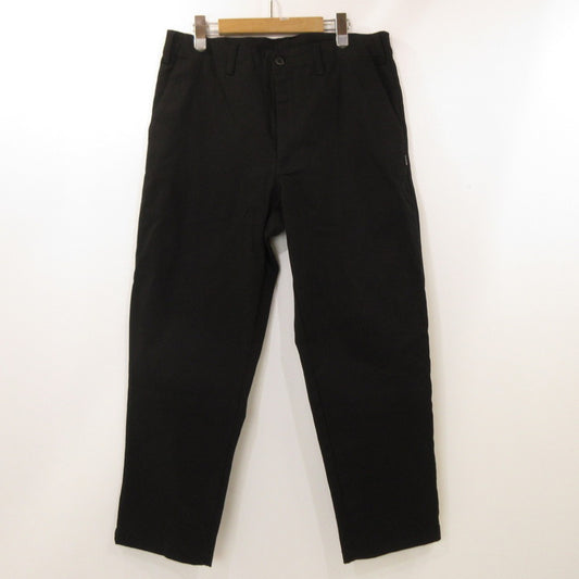 【中古】430 - FOURTHIRTY - | フォーサーティー GN CHINO チノパンツ 24-145 ブラック サイズ：1