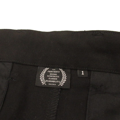 【中古】430 - FOURTHIRTY - | フォーサーティー GN CHINO チノパンツ 24-145 ブラック サイズ：1