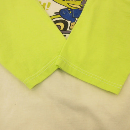 【中古】THE FLAT HEAD | ザフラットヘッド RAGLAN Q/S SHIRT 半袖Ｔシャツ FN-TSRB-003 ベージュ サイズ：38