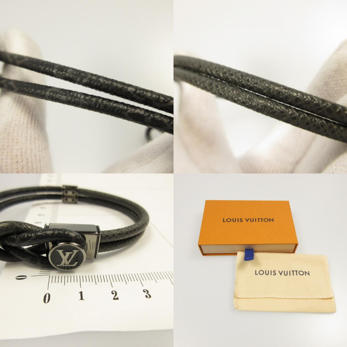 【中古】LOUIS VUITTON | ルイ・ヴィトン ループイット ブレスレット M6780