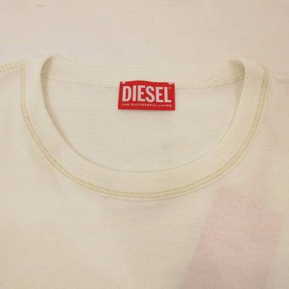 【中古】DIESEL | ディーゼル T-BOXT-N12 MAGLIETTA 半袖Ｔシャツ ホワイト サイズ：M