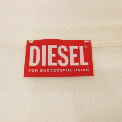 【中古】DIESEL | ディーゼル T-BOXT-N12 MAGLIETTA 半袖Ｔシャツ ホワイト サイズ：M