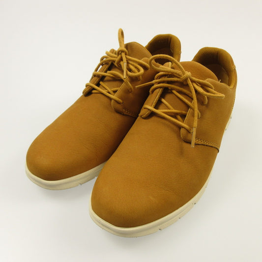 【中古】Timberland | ティンバーランド GRAYDON OXFORD スニーカー TB0A411H231 キャメル 26.5cm