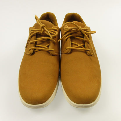 【中古】Timberland | ティンバーランド GRAYDON OXFORD スニーカー TB0A411H231 キャメル 26.5cm