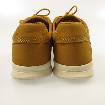 【中古】Timberland | ティンバーランド GRAYDON OXFORD スニーカー TB0A411H231 キャメル 26.5cm