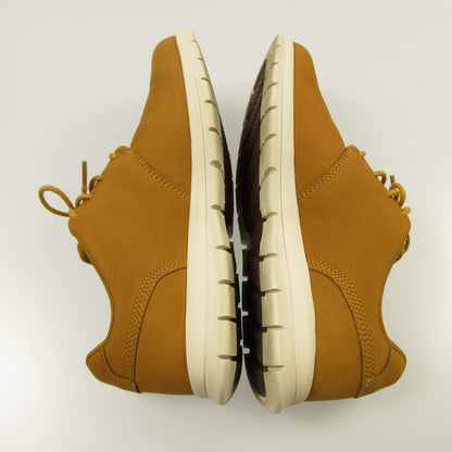 【中古】Timberland | ティンバーランド GRAYDON OXFORD スニーカー TB0A411H231 キャメル 26.5cm