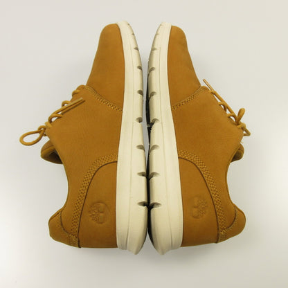 【中古】Timberland | ティンバーランド GRAYDON OXFORD スニーカー TB0A411H231 キャメル 26.5cm