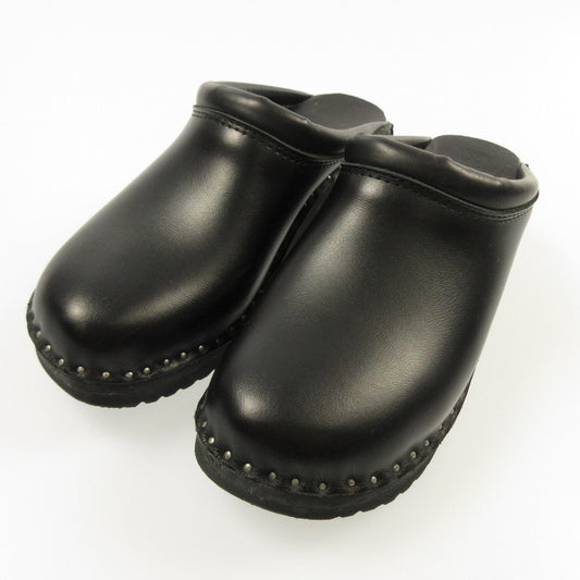 【中古】 Swedish Clog - Monet サンダル QV1082 23.5cm ブラック