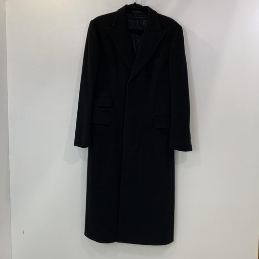 【中古】GUCCI | グッチ カシミヤ混比翼ウールコート その他アウター 国内正規品 ブラック サイズ：M