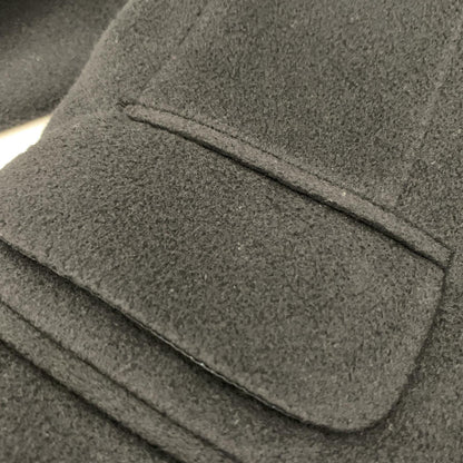 【中古】GUCCI | グッチ カシミヤ混比翼ウールコート その他アウター 国内正規品 ブラック サイズ：M