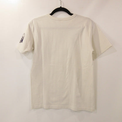 【中古】STUDIO DARTISAN | ステュディオダルチザン TURI-AMI TEE 'CarDarti' 半袖Ｔシャツ 9848C ホワイト サイズ：M