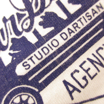 【中古】STUDIO DARTISAN | ステュディオダルチザン TURI-AMI TEE 'CarDarti' 半袖Ｔシャツ 9848C ホワイト サイズ：M