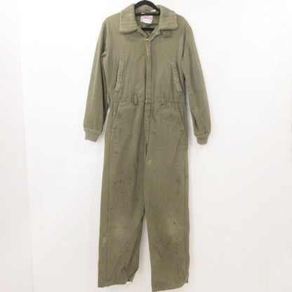 【中古】 ツナギ カーキ サイズ：S