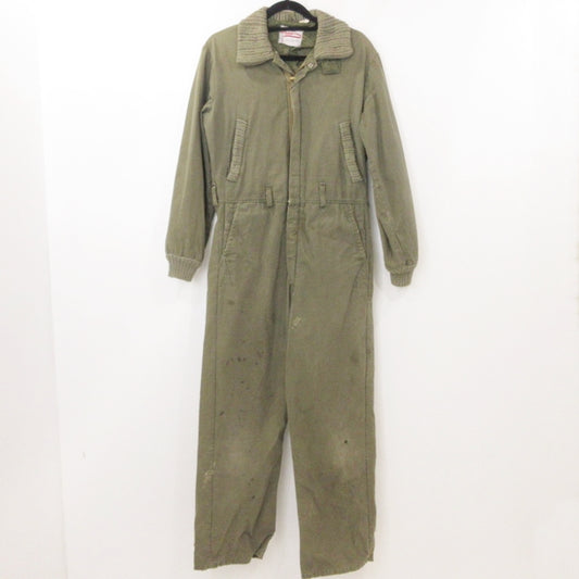 【中古】 ツナギ カーキ サイズ：S