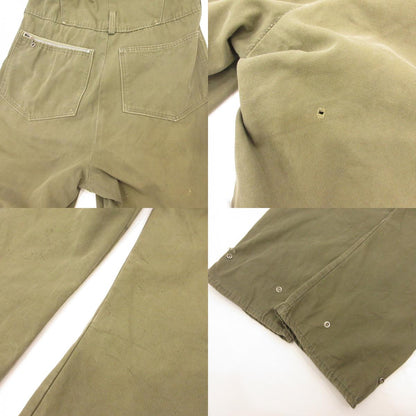 【中古】 ツナギ カーキ サイズ：S