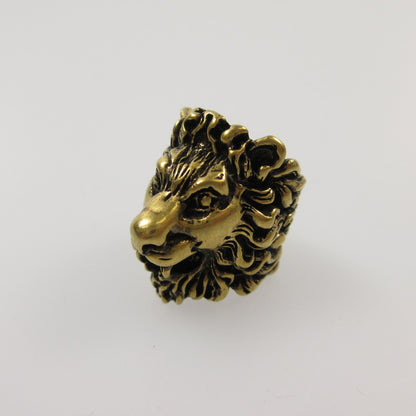 【中古】GUCCI | グッチ ライオンヘッド リング・指輪 398601