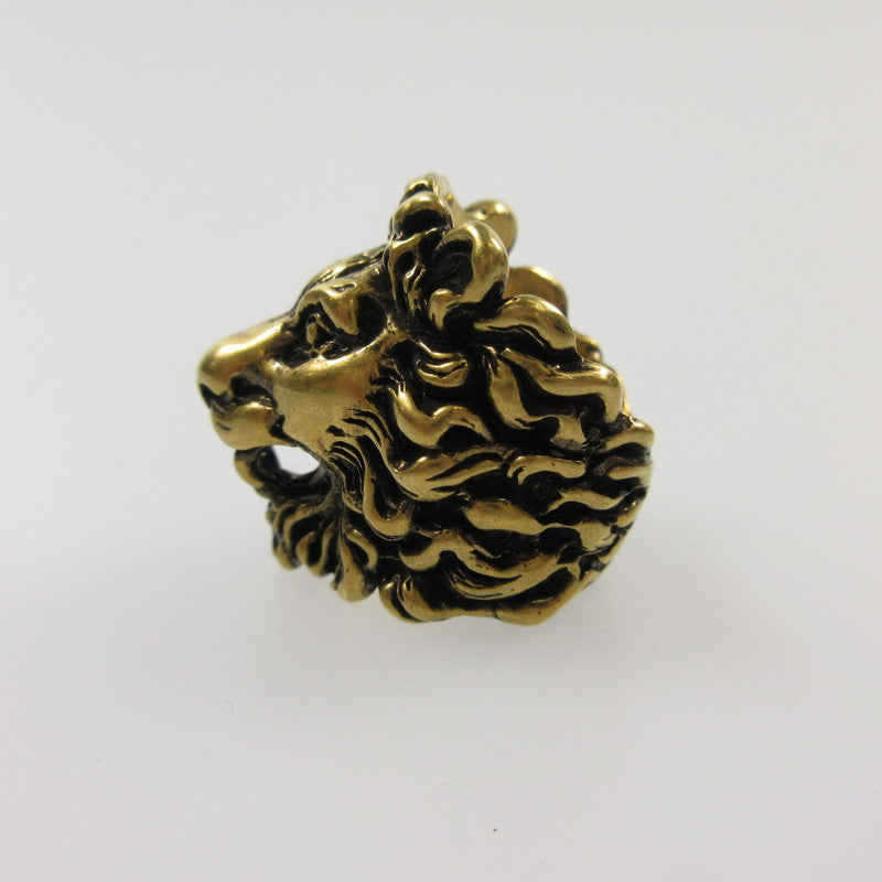 【中古】GUCCI | グッチ ライオンヘッド リング・指輪 398601