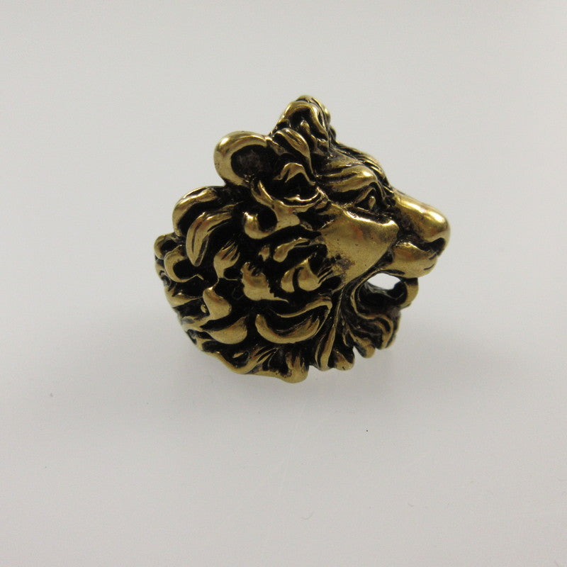 【中古】GUCCI | グッチ ライオンヘッド リング・指輪 398601