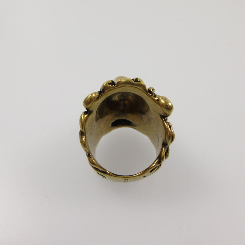 【中古】GUCCI | グッチ ライオンヘッド リング・指輪 398601