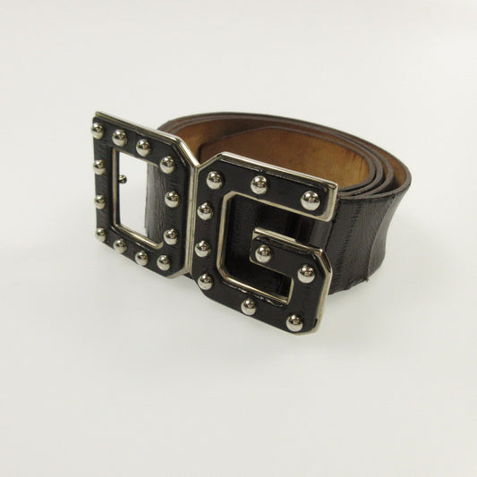 【中古】DOLCE & GABBANA | ドルチェアンドガッバーナ ベルト ブラウン