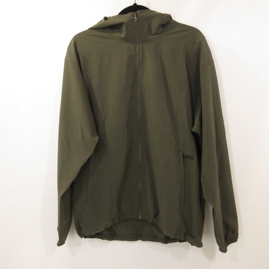 【中古】THE NORTH FACE | ザ・ノースフェイス TNF BE FREE JACKET ナイロンジャケット NP22532 オリーブ サイズ：M