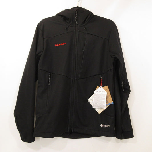 【中古】Mammut | マムート Ultimate VII SO Hooded Jacket その他アウター 1011-02490 ブラック サイズ：S