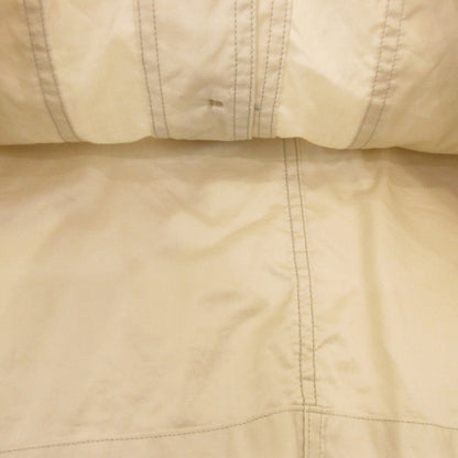 【中古】Danton | ダントン LIGHT MOLESKIN S/S SHIRT COVERALL カバーオール DT-A0314 SAMPLE品 アイボリー サイズ：40