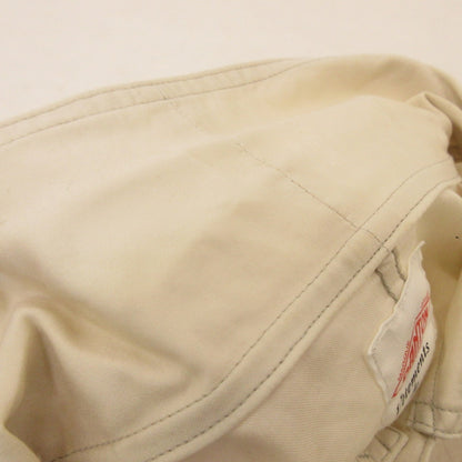 【中古】Danton | ダントン LIGHT MOLESKIN S/S SHIRT COVERALL カバーオール DT-A0314 SAMPLE品 アイボリー サイズ：40
