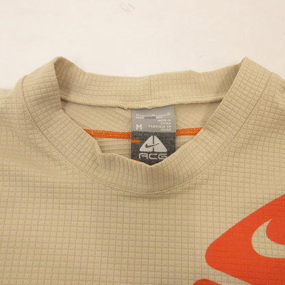【中古】NIKE ACG | ナイキ エーシージー BIG LOGO 半袖Ｔシャツ 198435 ベージュ サイズ：M