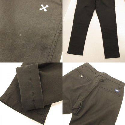 【中古】BLUCO | ブルコ STANDARD WORK PANTS チノパンツ 141-41-004 ブラック サイズ：S