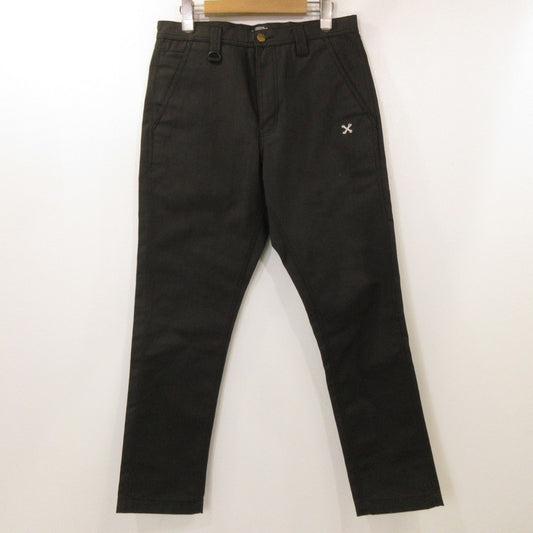 【中古】BLUCO | ブルコ STANDARD WORK PANTS チノパンツ 141-41-004 ブラック サイズ：S