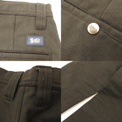 【中古】BLUCO | ブルコ STANDARD WORK PANTS チノパンツ 141-41-004 ブラック サイズ：S